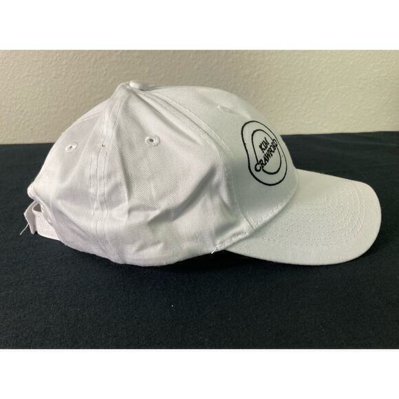 Kim Crawford US Open 2020 White Adjustable Hat Tennis Unisex Adult One Size - Picture 7 of 10